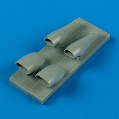 Quickboost  QB48508 1:48 Grumman S-2E/S-2F/S-2G Tracker air intakes