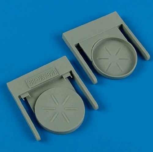 Quickboost  QB48516 1:48 Mikoyan MiG-29A 'Fulcrum' exhaust covers