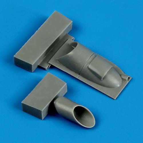Quickboost  QB48535 1:48 Antonov An-2 Colt exhaust