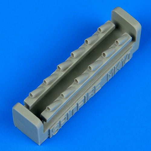Quickboost QB48541 1:48 Spitfire Mk.XIVc/e Exhaust Set