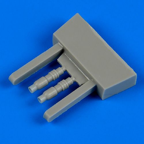 Quickboost  QB48558 1:48 Sepecat Jaguar A/GR.1/GR.3 gun barrels