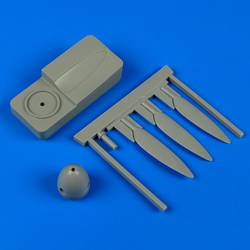 Quickboost  QB48567 1:48 Focke-Wulf Ta-152C propeller with tool