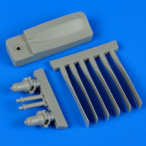 Quickboost QB48569 1:48 Grumman S-2F Tracker Propellers with Tool