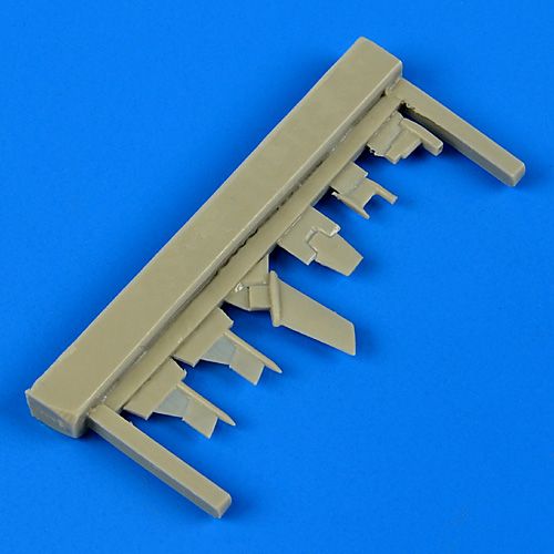 Quickboost  QB48577 1:48 IAI C-2/C-7 Kfir Antennae