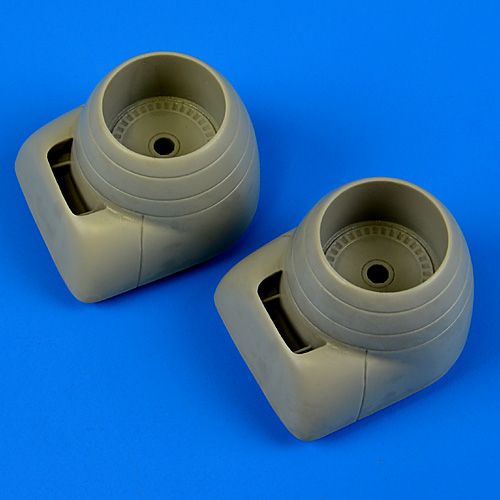 Quickboost  QB48582 1:48 Grumman OV-1 Mohawk correct cowlings