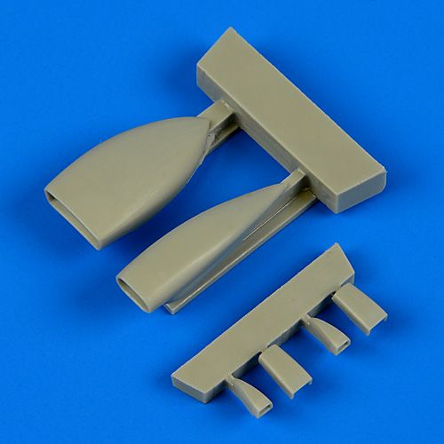 Quickboost  QB48585 1:48 Grumman OV-1 Mohawk air intakes