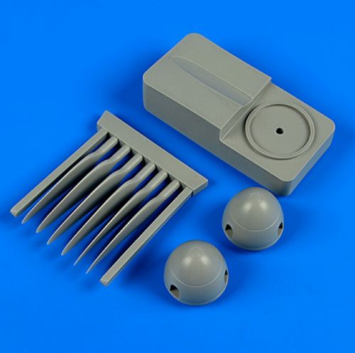 Quickboost  QB48589 1:48 Messerschmitt Me-410 propeller with tool
