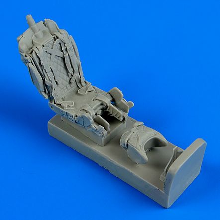 Quickboost QB48596 1:48 Mikoyan MiG-23 Flogger Ejection Seat with Belts