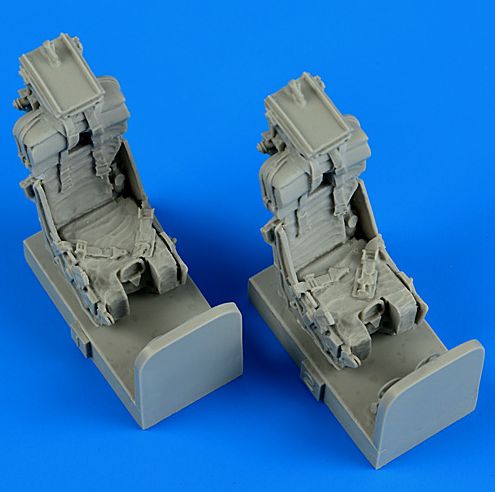 Quickboost QB48606 1:48 Grumman OV-1D Mohawk Ejection Seats with Belts