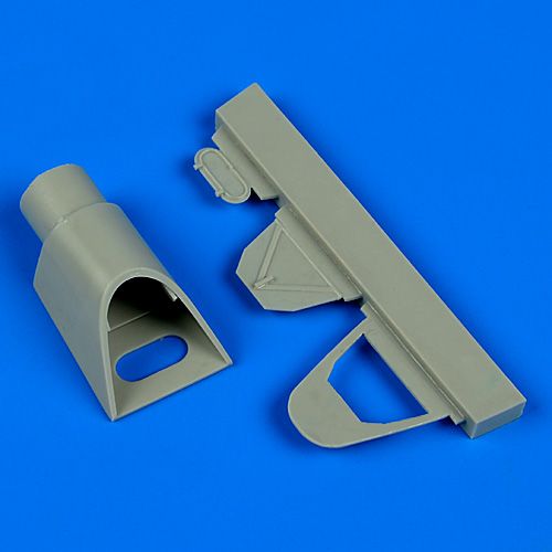 Quickboost QB48637 1:48 Bf-109G Opened Cockpit Rear Bulkhead