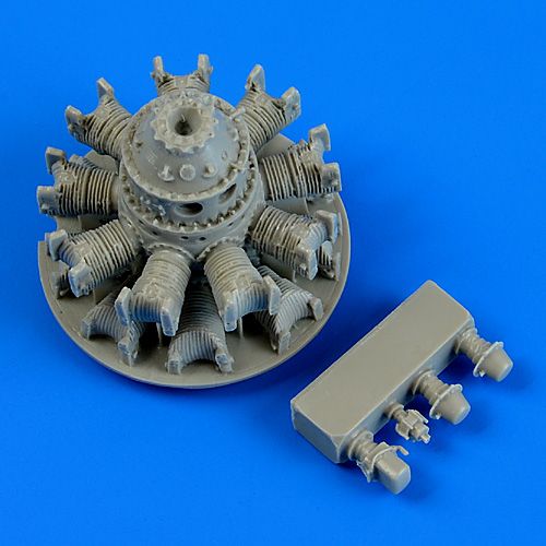 Quickboost  QB48664 1:48 Vought F4U-5 Corsair engine
