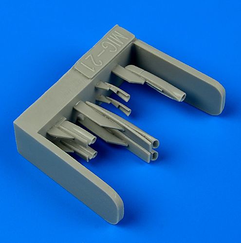 Quickboost  QB48669 1:48 Mikoyan MiG-21UN air scoops