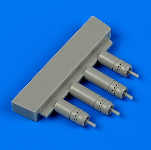 Quickboost  QB48671 1:48 Vought F4U-5 Corsair gun barrels without pylons