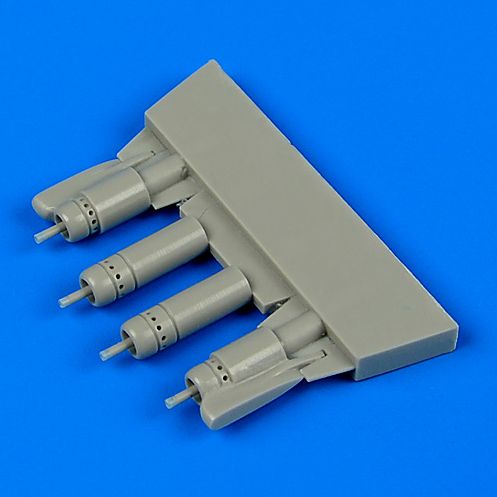 Quickboost  QB48672 1:48 Vought F4U-5 Corsair gun barrels with pylons