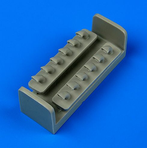 Quickboost  QB48674 1:48 Curtiss P-40K Kittyhawk exhaust
