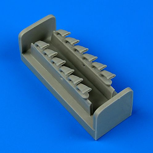 Quickboost  QB48675 1:48 North-American P-51A Mustang exhaust