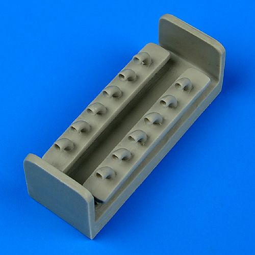Quickboost  QB48688 1:48 Curtiss P-40E Kittyhawk exhaust