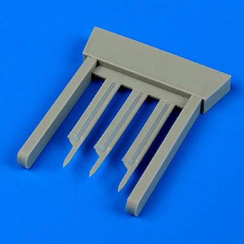 Quickboost  QB48690 1:48 Curtiss P-40 Warhawk pitot tubes