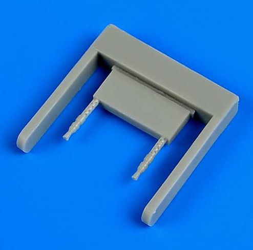 Quickboost  QB48705 1:48 Heinkel He-51B-1 gun barrels
