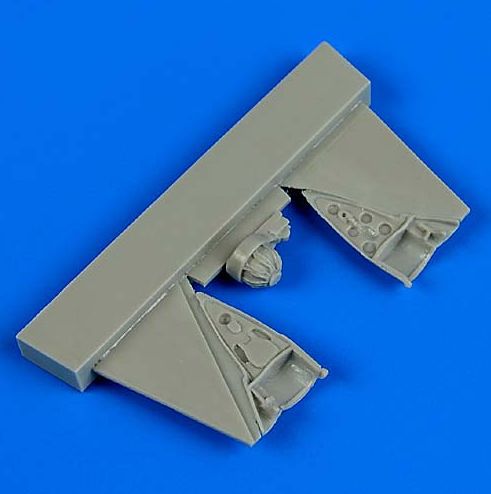 Quickboost  QB48711 1:48 Mikoyan MiG-21MF parachute