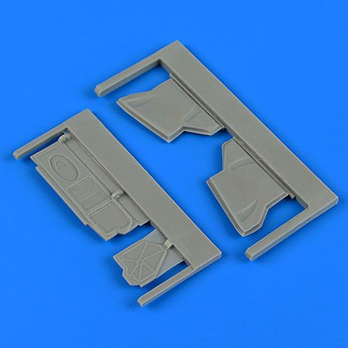 Quickboost  QB48725 1:48 Sukhoi Su-25K Frogfoot undercarriage covers