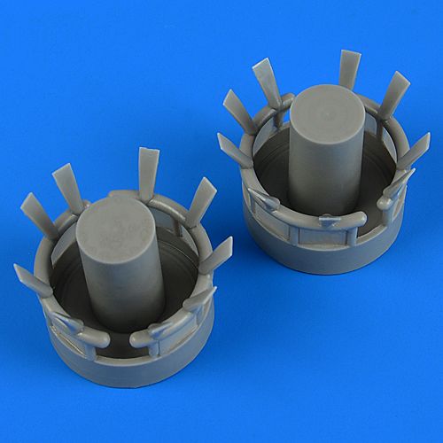 Quickboost  QB48733 1:48 Dornier Do-17Z-2 exhaust