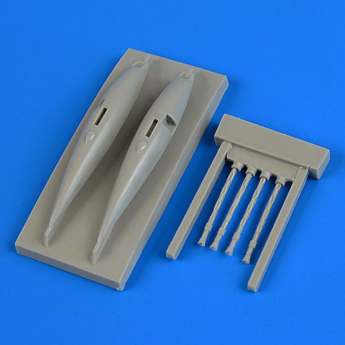 Quickboost  QB48741 1:48 Gloster Gladiator Mk.I/Mk.II gun pods