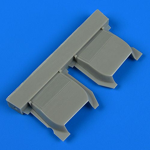 Quickboost  QB48752 1:48 Messerschmitt Bf-109E correct radiators