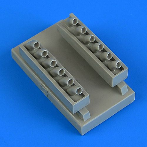 Quickboost  QB48784 1:48 Curtiss P-40B/P-40C Warhawk exhaust exhaust