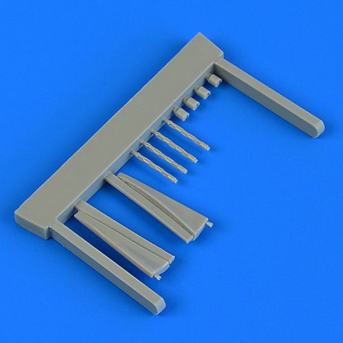 Quickboost  QB48785 1:48 Curtiss P-40B Warhawk gun barrels