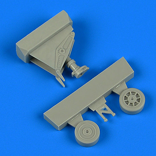 Quickboost  QB48806 1:48 Douglas A-1H Skyraider tailwheel