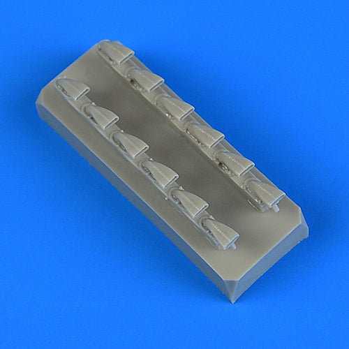 Quickboost  QB48821 1:48 Messerschmitt Bf-109G-6 exhaust