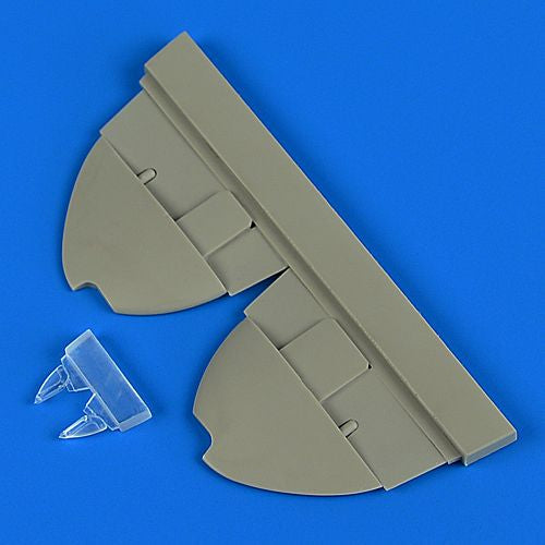 Quickboost  QB48832 1:48 Messerschmitt Bf-109G-6 position lights