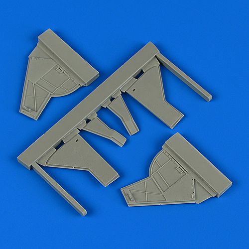 Quickboost  QB48834 1:48 Hawker Sea Fury FB.11 undercarriage covers