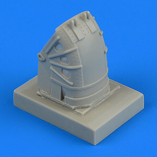Quickboost  QB48853 1:48 Sukhoi Su-27 Flanker front wheel fender
