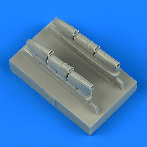 Quickboost  QB48866 1:48 Supermarine Spitfire Mk.1 exhaust