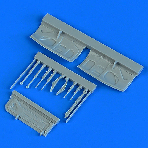 Quickboost QB48903 1:48 F-16A/B Fighting Falcon Undercarriage Covers