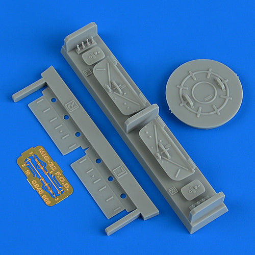 Quickboost  QB48909 1:48 Mikoyan MiG-23BN FOD covers