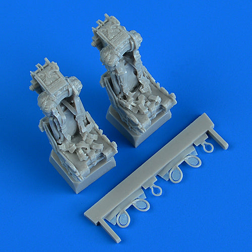 Quickboost QB48913 1:48 McDonnell FG.1/FGR.2 Phantom Seats with Belts