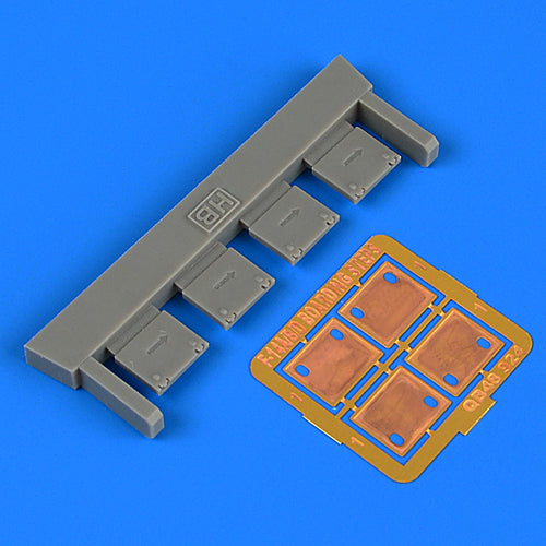 Quickboost  QB48924 1:48 Grumman F-14A/F-14B/F-14D Tomcat boarding steps