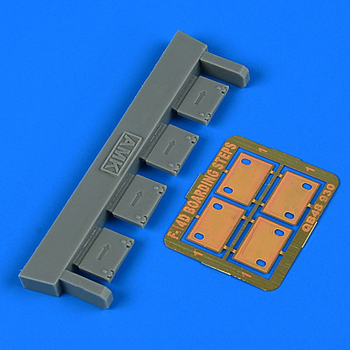 Quickboost  QB48930 1:48 Grumman F-14D Tomcat boarding steps