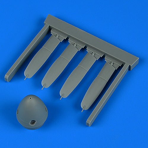Quickboost  QB48934 1:48 North-American P-51D Mustang propeller