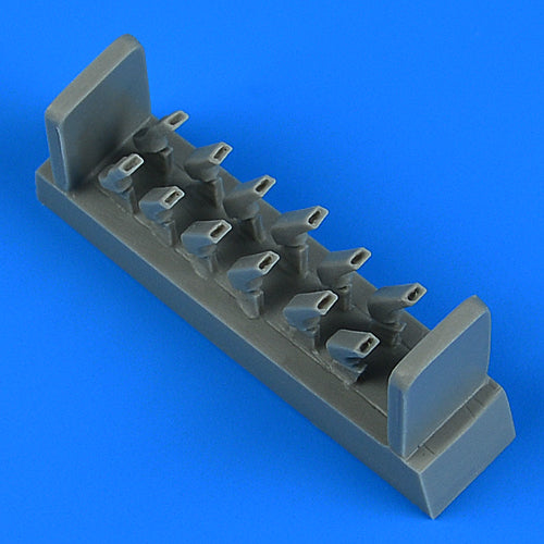Quickboost  QB48942 1:48 Messerschmitt Bf-109E exhaust