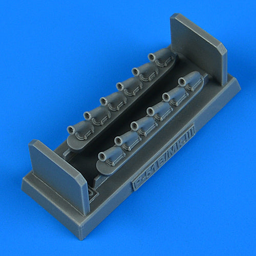 Quickboost  QB48945 1:48 North-American P-51B/Mk.III Mustang exhaust