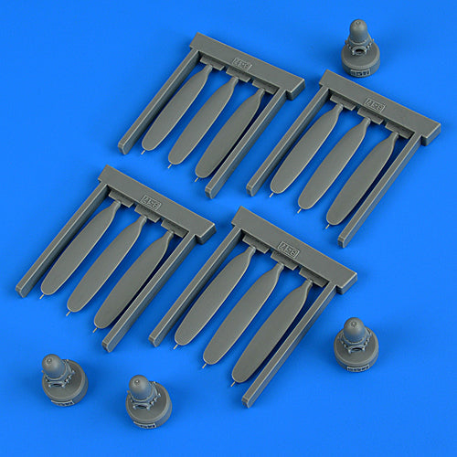 Quickboost  QB48948 1:48 Boeing B-17G Flying Fortress propellers