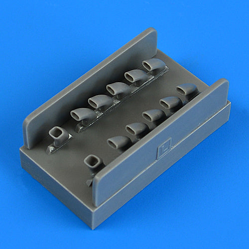 Quickboost  QB48980 1:48 IIlyushin IL-2 exhaust