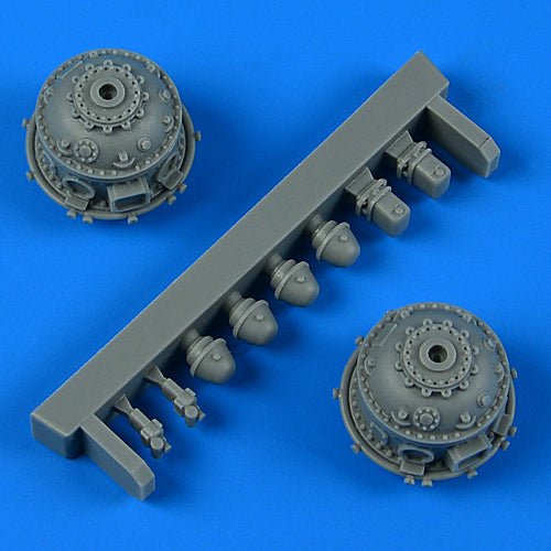 Quickboost  QB49002 1:48 Douglas B-26K Invader engine reductors