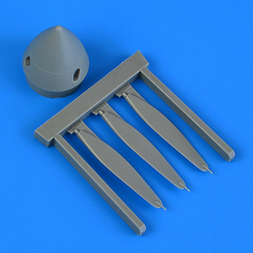 Quickboost  QB49016 1:48 Curtiss P-40E Warhawk propellers