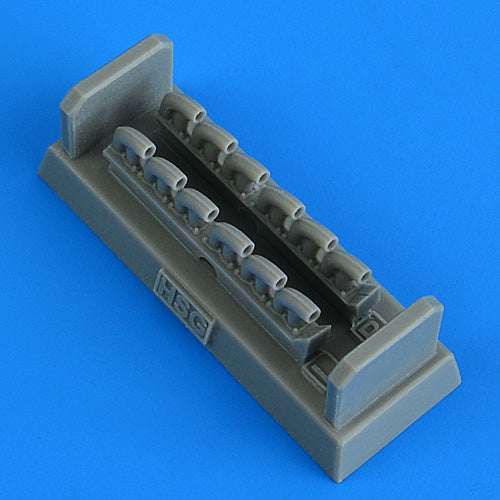 Quickboost  QB49057 1:48 Bell P-39Q/N Airacobra exhaust