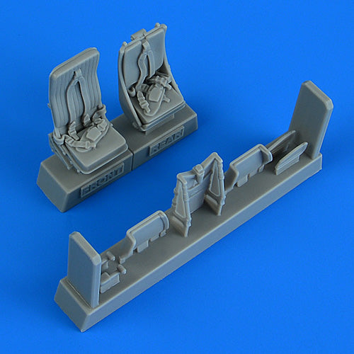 Quickboost  QB49068 1:48 MiL Mi-24 Hind seats with safety belts